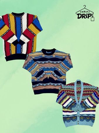 Coogi-Style Sweaters [TD-126]
