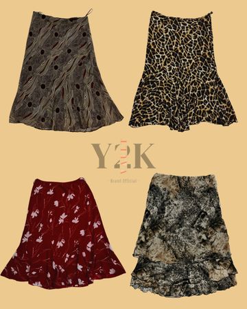 Jupes Vintage Chic : Vibes Y2K (Yv-343)