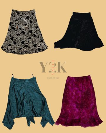Styles de jupes Y2K (Yv-344)