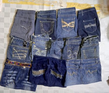 WALLFLOWER AND OTHER BRAND MINI MICRO SKIRTS (ID 747)