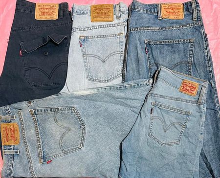 Levis Denim shorts