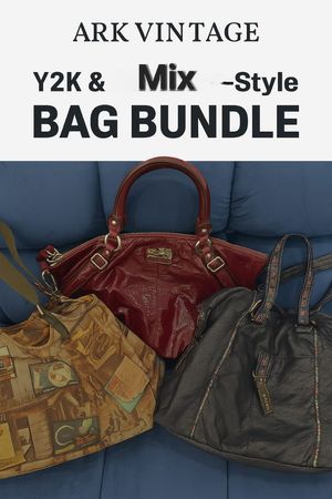 Y2K & Mix Style Bags with Coach Included
