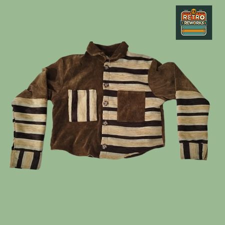 SS25 Upcycled Corduroy Shirt