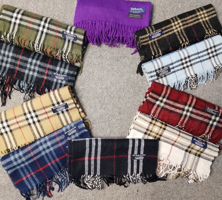Écharpes Burberry
