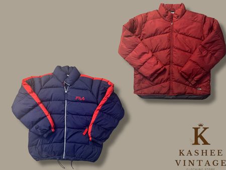 Fila Pufferjacken