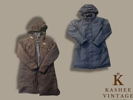 The north face puffer jackets