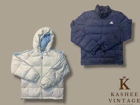 Adidas puffer jackets