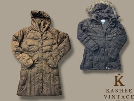 Columbia puffer jackets