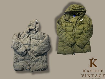 Nike puffer jackets