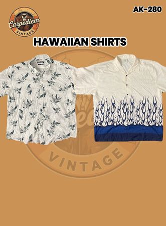 Chemises hawaïennes Ak/280