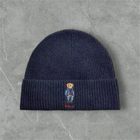 「Lacoste & Polo Ralph Lauren ウールキャップ」