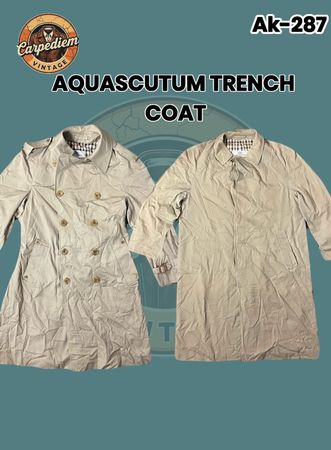 Aquascutum Trench coat Ak-287