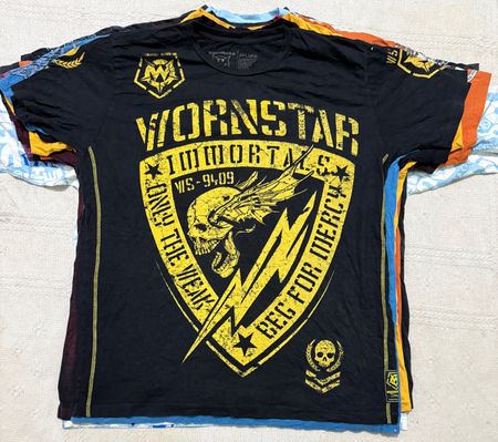 Affliction T shirts