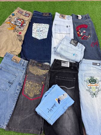 Hip hop shorts 55 pieces