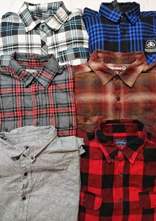 Unbranded Flannel Shirts (2287)