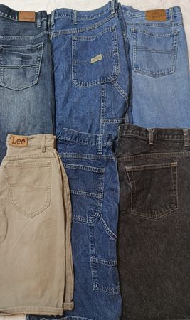 Denim Jorts (2288)