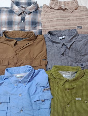 Columbia Shirts (2289)