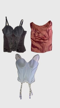 Y2k Mix Corset  (M-109)