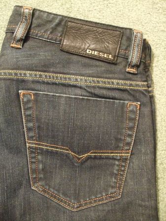 Diesel Jeans Bootcut No Skinny Men’s