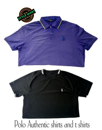 Camisetas e camisetas Polo Authentic