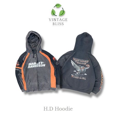 Harley Davidson Hoodies