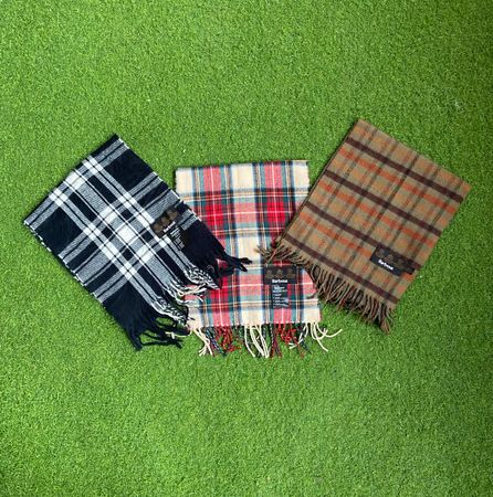 Barbour scarves