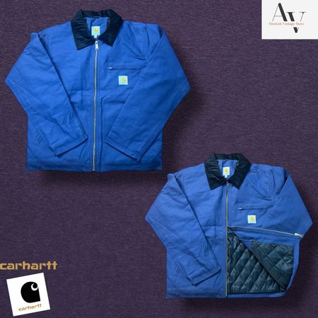 Veste detroit style rework Carhartt