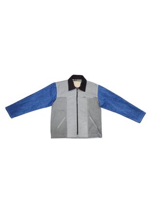 Upcycled Canvas Detroit Jacket