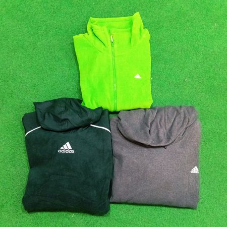 Adidas Mix Fleece Jacket