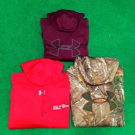 Under Armour Mix Hoodie