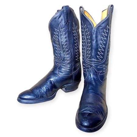 SA#300 Botas de Cowboy Vintage Espectaculares