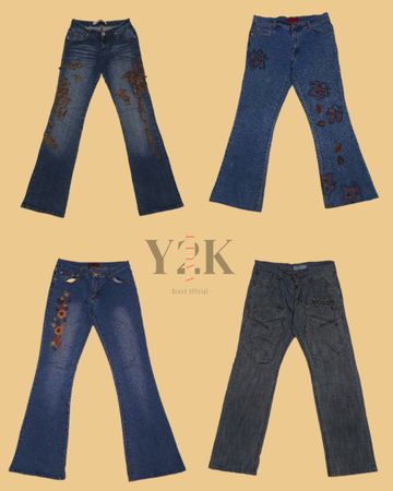 Fleek Fit: Y2K Jeans (Yv-353)