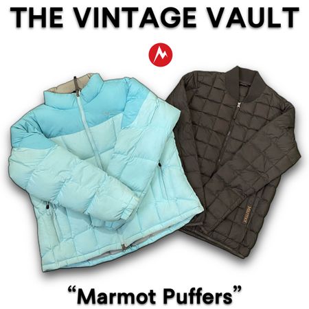 Marmot Puffer Jackets