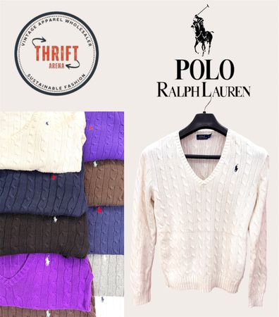 T1516 Ralph Lauren Cable Knits