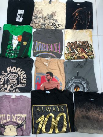 ヴィンテージTシャツ ZA-011。