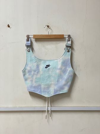 Upcycled Sweatshirt Corset - Moq 15