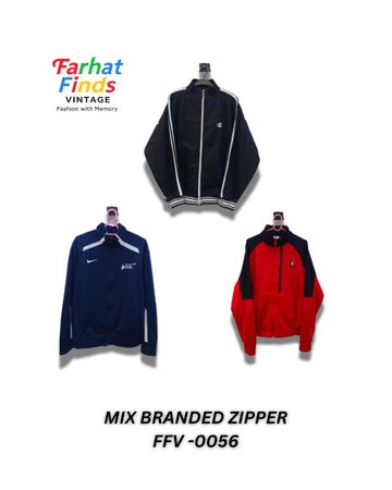 Mix Branded Zipper - FFV 0056