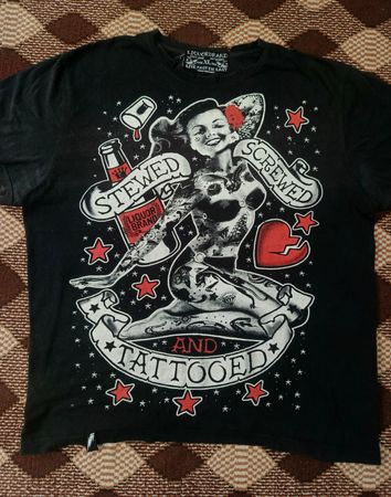 Vintage printed t-shirts