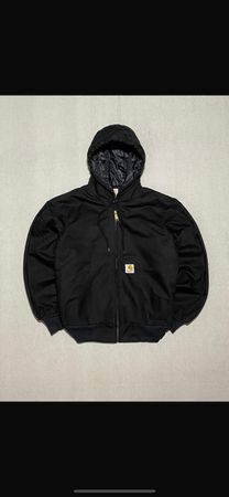 Rework style black carhartt jackets