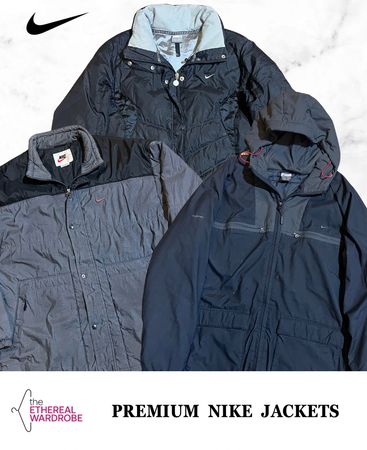 Premium Nike Jackets