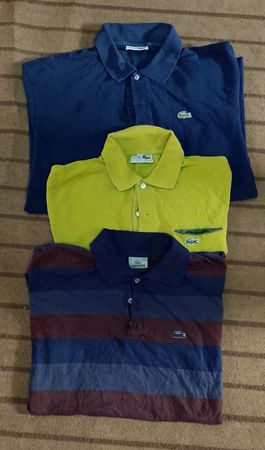 Lacoste Polo T-shirts