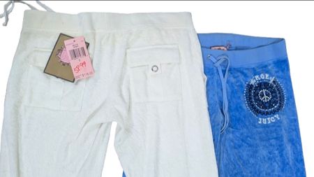 Juicy Couture Rare 2000s Vintage Authentic Trousers