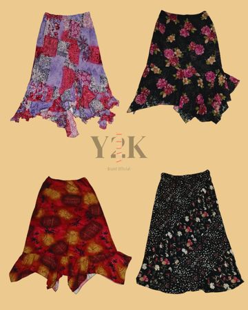 Styles de jupes Y2K (Yv-354)