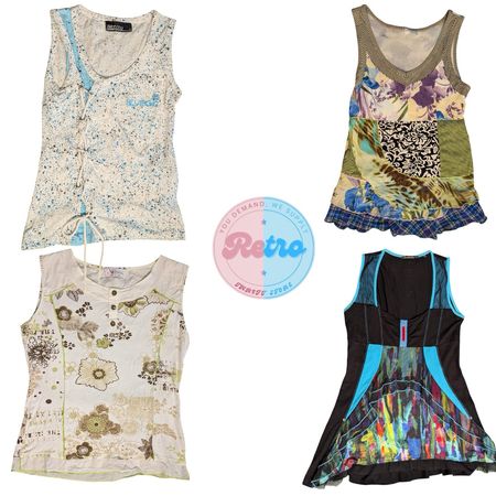 Y2K ノースリーブ & タンクトップ