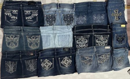 GRACE IN LA   AND OTHER MIX MINI SKIRTS (ID 1381)