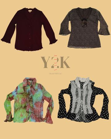 Vibrant Y2K Tops (Yv-359)