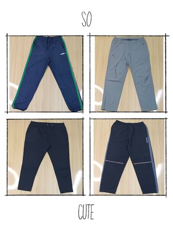 JA 0386 ヴィンテージミックス ブランドトラウザーズ