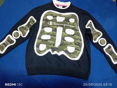 Sweatshirts mixtes de marques recyclés 25 pcs