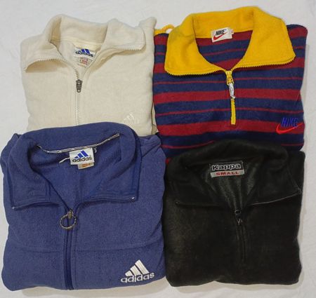 Branded Mix Fleece Jacket