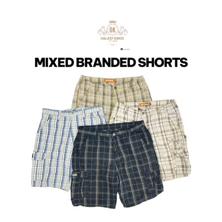 Mixed Branded Shorts